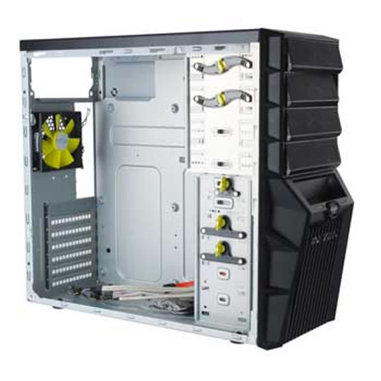 IN WIN Griffin Black Mid Tower Computer Case : image 4