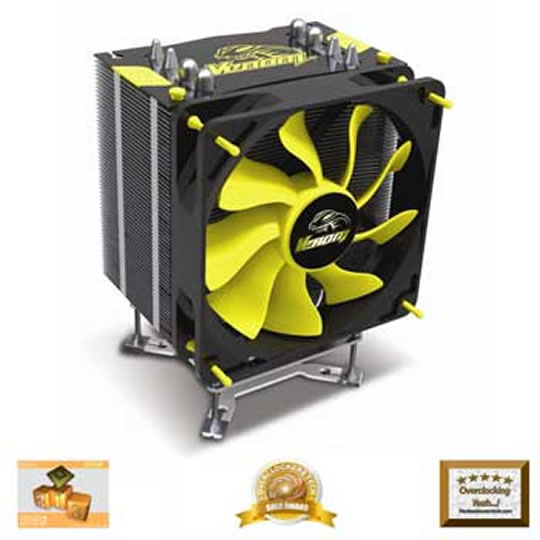 Akasa AK-CCX-4002HP Venom CPU Cooler : image 1
