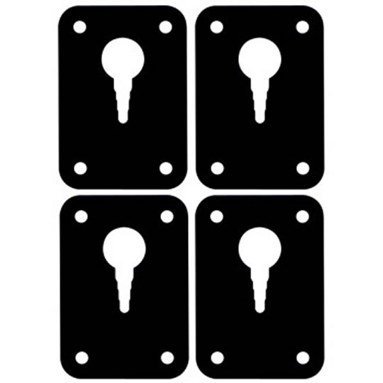 TV Hanga ULP 03 Ultra Low Profile Bracket For 40-60" TVs : image 1