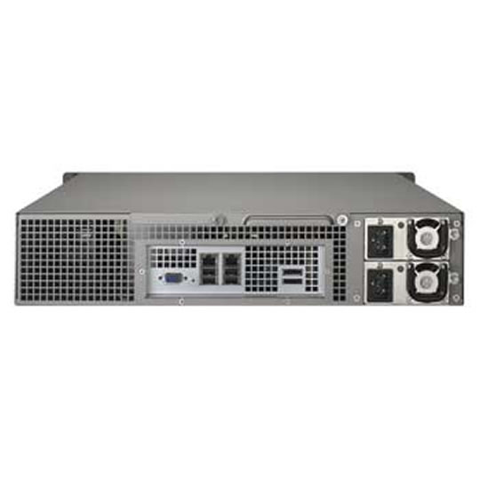 Qnap TS-859U-RP, 8 Bay, 2U (Rack), RAID 0/1/5/6/5+Spare NAS inc Intel Core2Duo 1.6GHz, 1GBe DDRII Mm : image 2