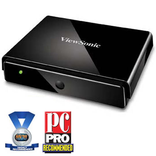 Viewsonic VMP74 Digital Media Streamer : image 1