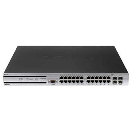 D-Link DWS-4026 24-Port Layer2+ Gigabit 11n Wireless Switch/Controller with PoE : image 1