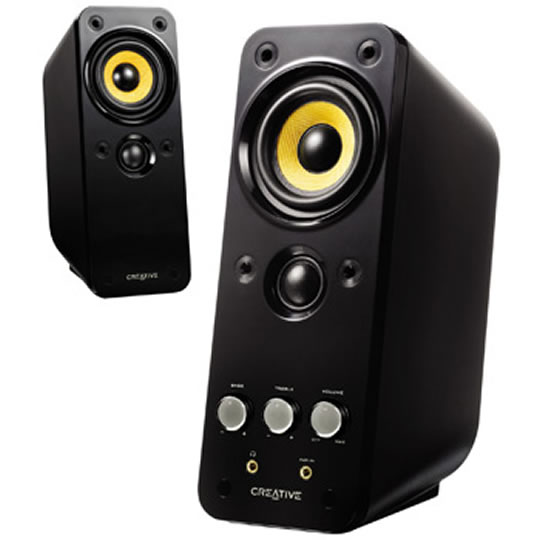 Creative Labs GigaWorks T20 2.0 Speakers 14W Sound System : image 1