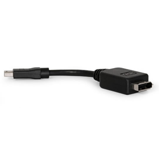 Sapphire Mini Display Port (M) To Display Port 20P (F) - 152.4MM : image 1