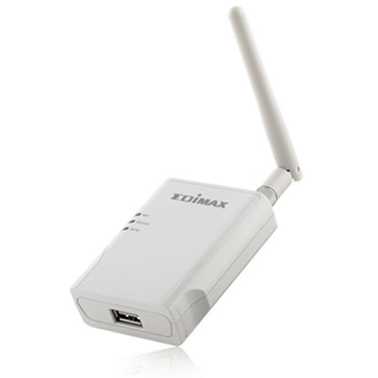 Edimax PS-1210MFN wireless 150mbps USB Multifunction Print server : image 1