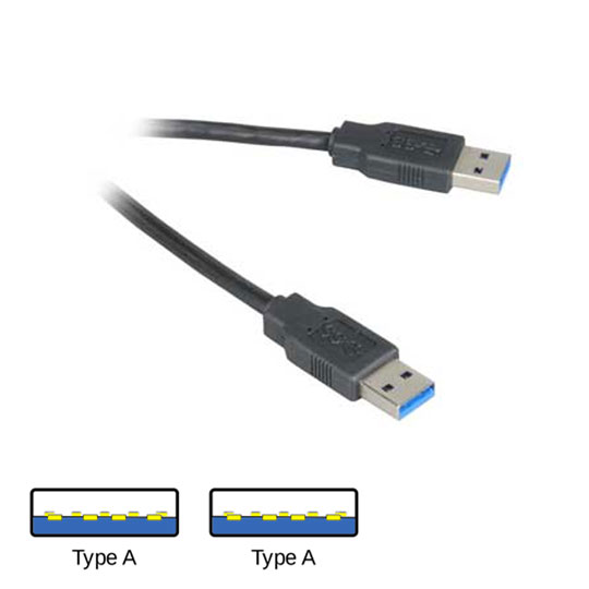 Akasa USB 3.0 Cable - 1.5 Metre : image 1