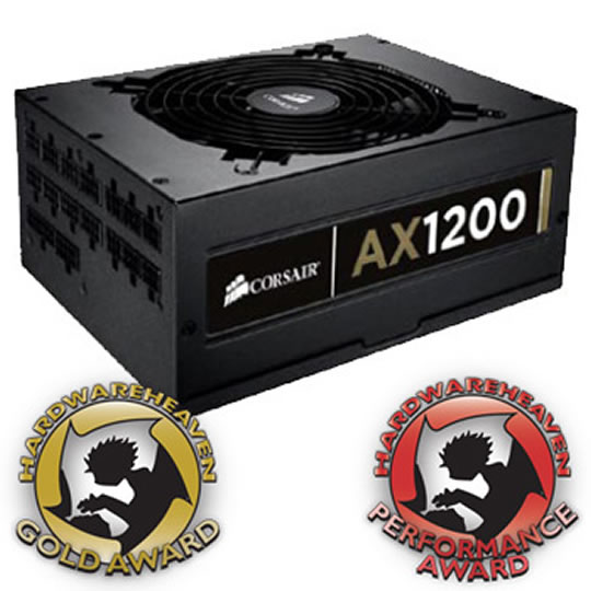 Corsair CMPSU-1200AXUK Professional Series Gold AX1200 1200W