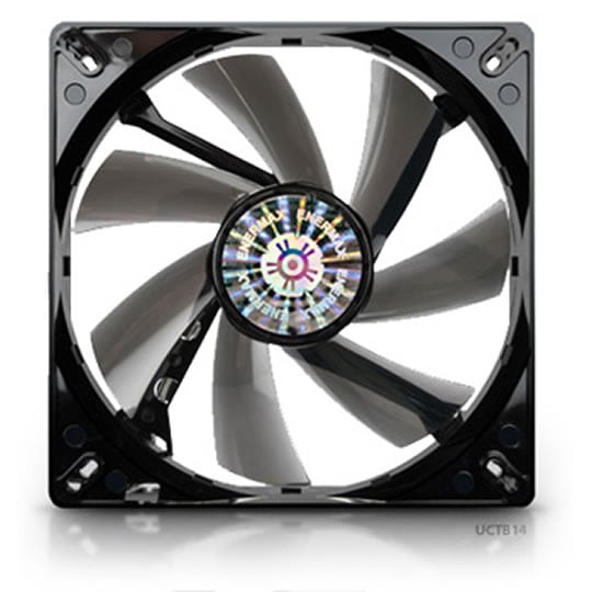 Enermax UCTB14 T.B.Silence Case Fan Twister Bearing Super Silent 15 dbA Turbine Blades : image 1
