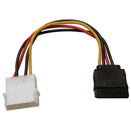 ICIDU SATA Power Cable 0.25m, SATA Serial-ATA Power. C33 : image 1