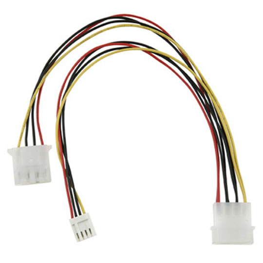 25cm ICIDU Internal Power Splitter : image 1