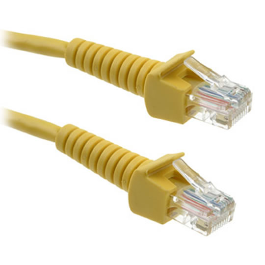 ICIDU 50cm CAT 6 RJ45 Yellow Cable : image 1
