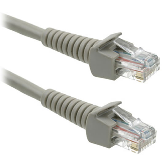 Xclio CAT5e 3M Snagless Moulded Gigabit Ethernet Cable RJ45 Grey : image 1