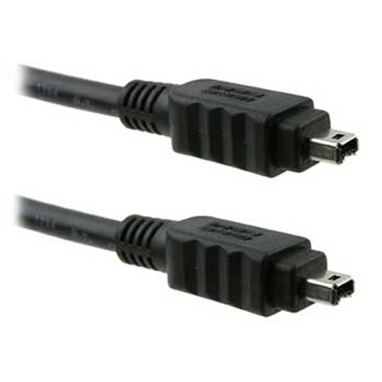 1.8m ICIDU Cable Firewire 4 pin to 4 pin : image 1