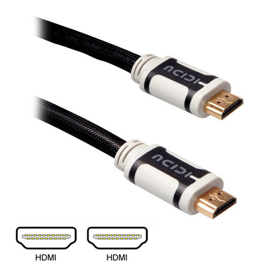 HDMI Cable ICIDU 3m Black : image 1