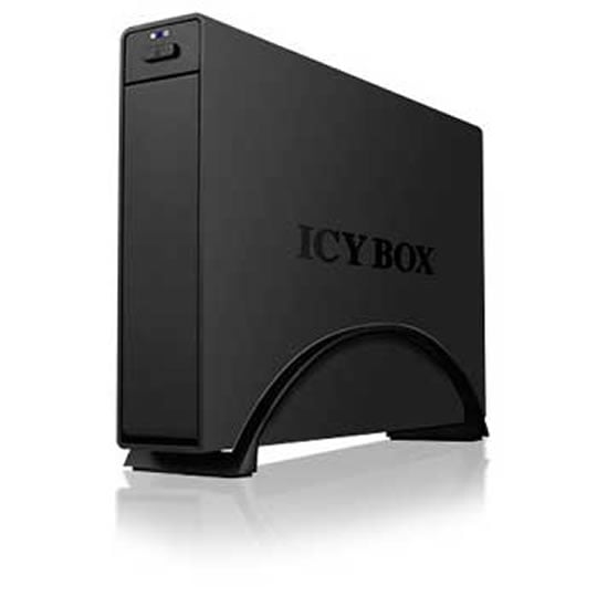 Icy Box IB-366StU3-B Aluminium Alloy, 3.5" SATA 3Gb/s HDD to USB 3.0 External Enclosure : image 1
