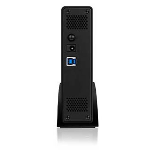 Icy Box IB-366StU3-B Aluminium Alloy, 3.5" SATA 3Gb/s HDD to USB 3.0 External Enclosure : image 2