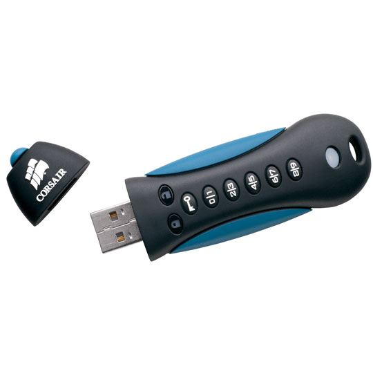 Corsair 16GB Padlock 2 USB 2.0 Memory Stick 256Bit AES Encription : image 2