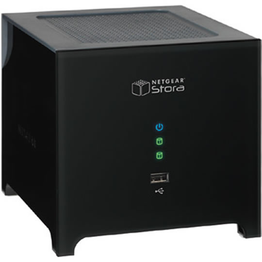 Netgear Stora MS2000-100UKS (Diskless Nas Box) : image 1