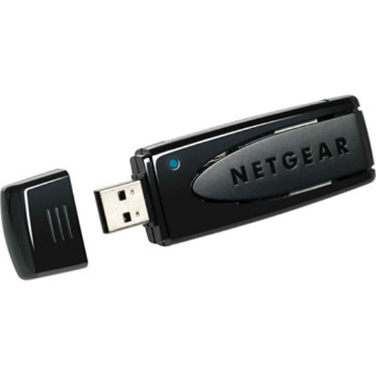 Netgear WNA1100-100ENS Wireless N USB Adaptor 150Mbps : image 1