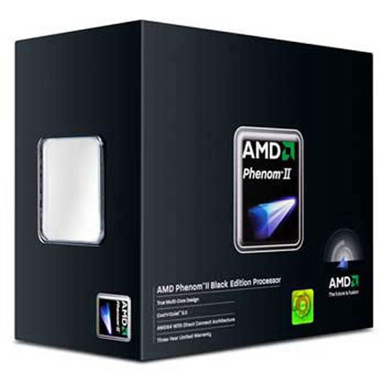 AMD CPU Phenom II 955 Black Edition Quad Core Processor : image 1