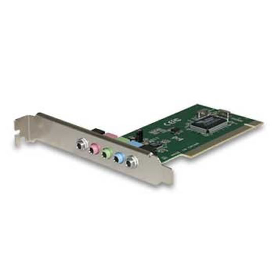 CIT SC1723 PCI Sound Card 5.1Ch : image 1