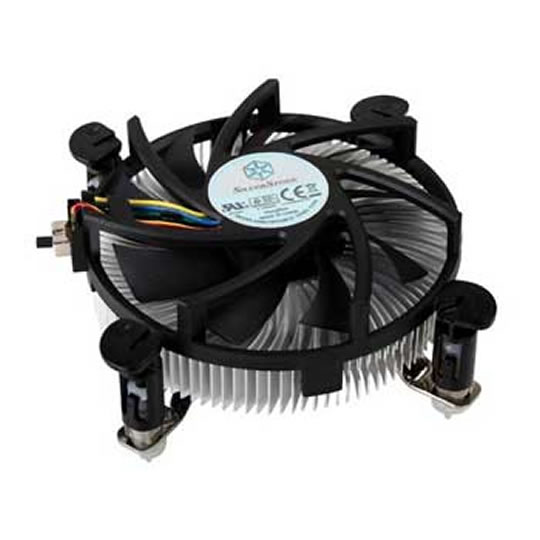 Silverstone Tech. Intel Aluminium/ Copper CPU Cooler : image 1