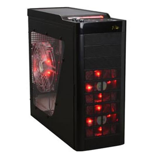 Xclio / Meridian Technology Blackhawk Black Tower Computer Case : image 1