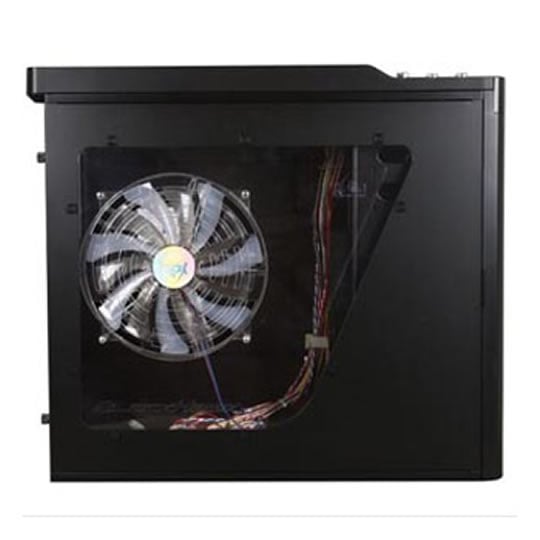 Xclio / Meridian Technology Blackhawk Black Tower Computer Case : image 4