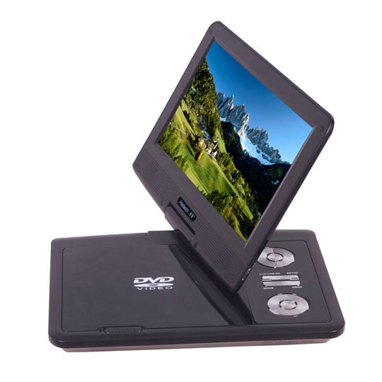 Premier AV SB-D807 7inch Multiregion Swivel Portable DVD player with USB, Card slot : image 1