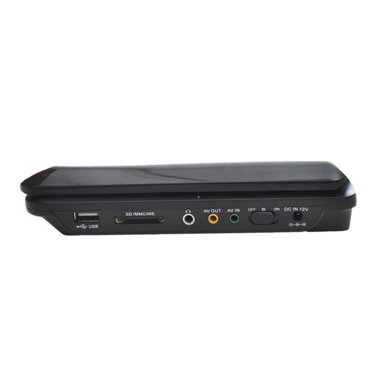 Premier AV SB-D807 7inch Multiregion Swivel Portable DVD player with USB, Card slot : image 4