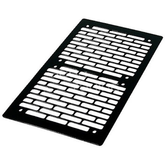 Phobya radiator grill dual (240) Bricky - black : image 1