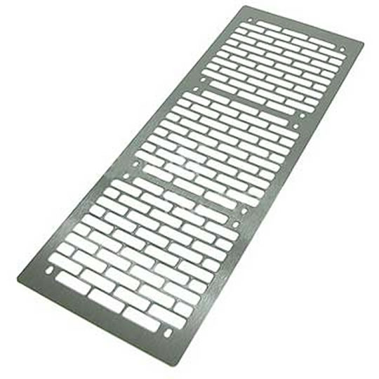 Phobya radiator grill triple (360) Bricky - Silver : image 1