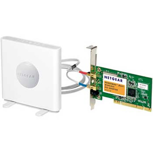 Netgear RangeMax Wireless PCI Adapter : image 1
