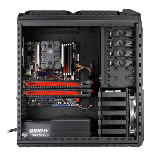 Cooler Master HAF X V2 Full Tower Gaming Case : image 3