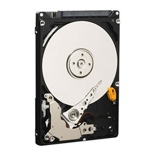 Western Digital Scorpio Black 500GB 2.5" Notebook Hard Drive : image 1