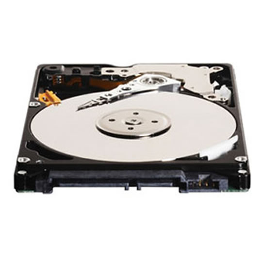 Western Digital Scorpio Black 500GB 2.5" Notebook Hard Drive : image 2
