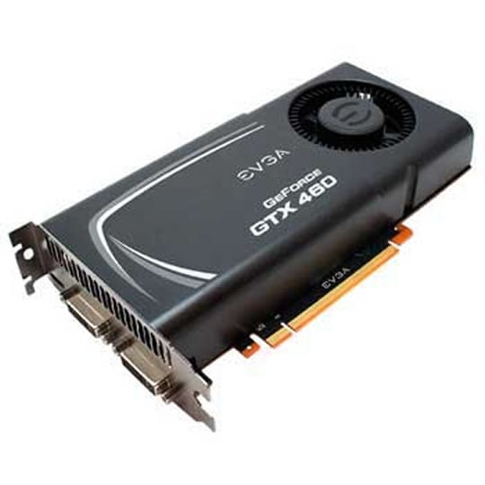 EVGA NVIDIA GeForce GTX 460 Superclock - EE (External Exhaust) Graphics Card - 1GB : image 1