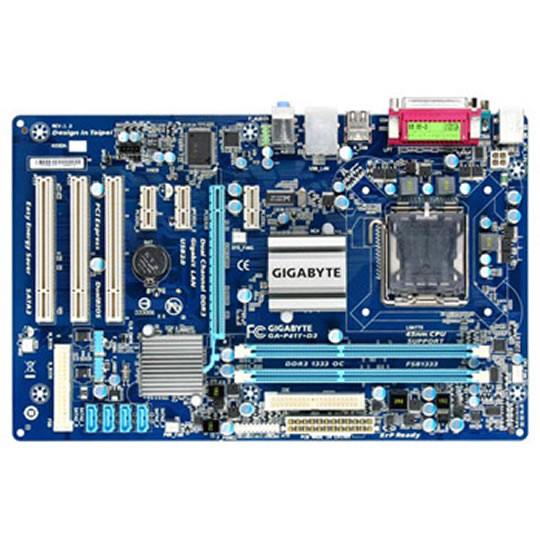 Gigabyte GA-P41T-D3 Intel G41 Express 775 Motherboard : image 1