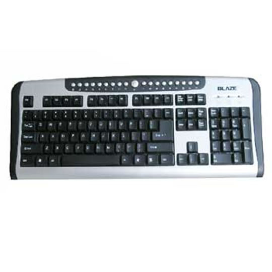 BLAZE Multi Media Keyboard BL-K1208 USB : image 1