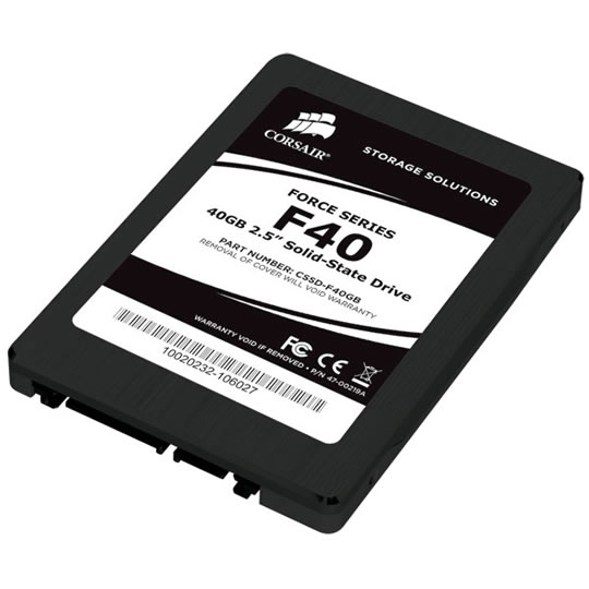 40GB SSD Corsair Force Series Solid State Drive : image 1