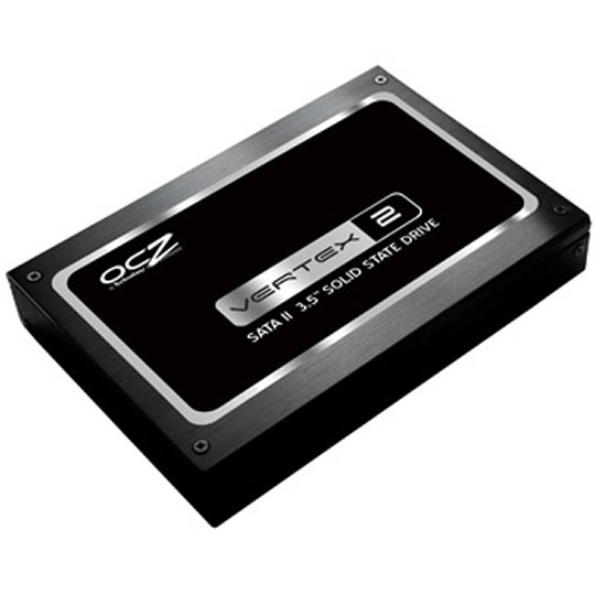 OCZ 90GB Vertex 2 SSD - Solid State Drive : image 1