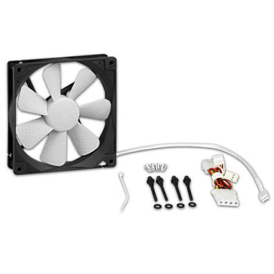 Sharkoon Silent Eagle 800 140mm Fan inc Rubber Bolts Silent : image 2