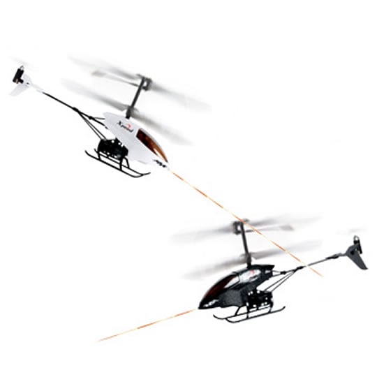 XSPEED RC Twin Pack Combat Helicopters : image 1