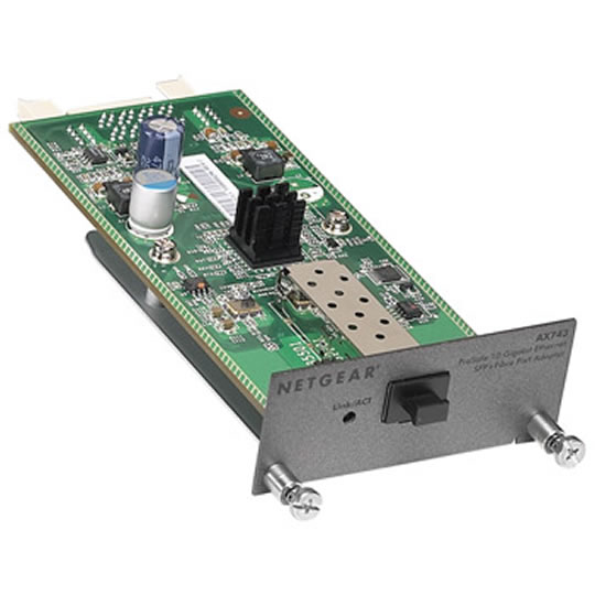 10GbE SFP+ Adaptor Module from Netgear : image 1