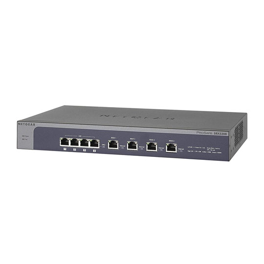 ProSafe Netgear Quad WAN Gigabit SSL VPN Firewall SRX5308-100EUS : image 1