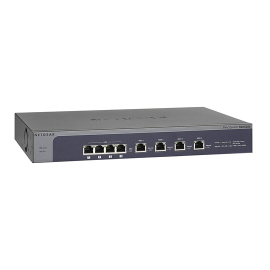 ProSafe Netgear Quad WAN Gigabit SSL VPN Firewall SRX5308-100EUS : image 2