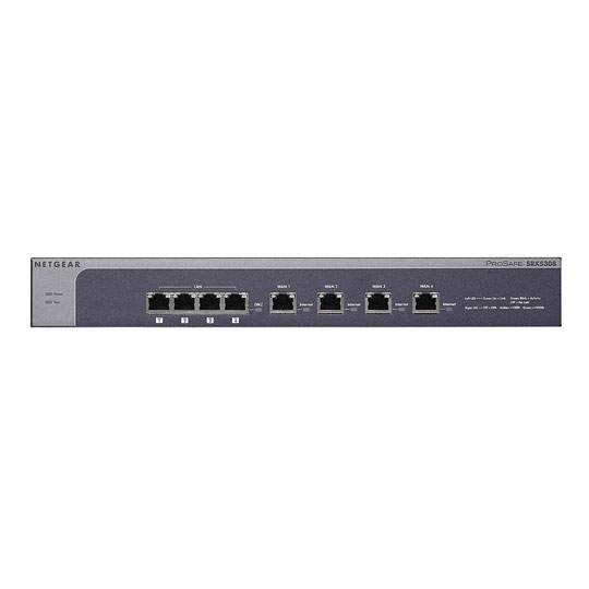 ProSafe Netgear Quad WAN Gigabit SSL VPN Firewall SRX5308-100EUS : image 3