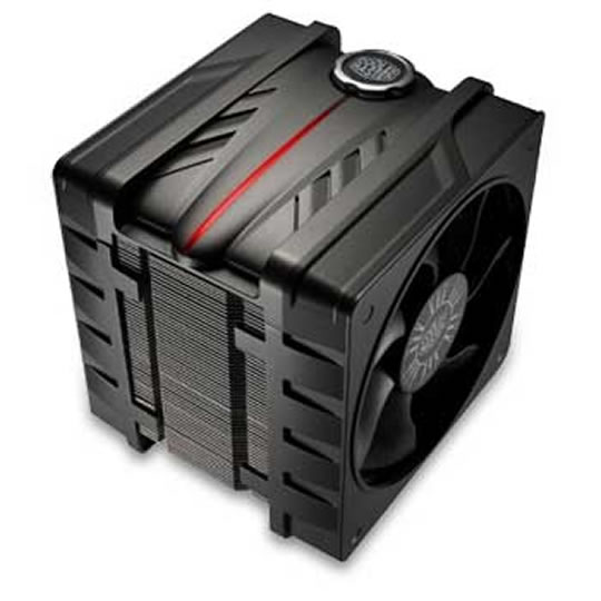 Coolermaster V6GT Performance CPU Cooler for All Intel & AMD CPU's  with 2 x 120mm Fans : image 1