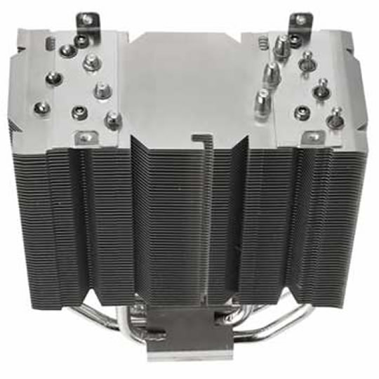 Coolermaster V6GT Performance CPU Cooler for All Intel & AMD CPU's  with 2 x 120mm Fans : image 2