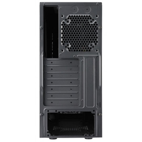 Coolermaster Elite 430 Black Mid Tower Computer Case Front/Rear 120mm fans and Side Window No PSU : image 4